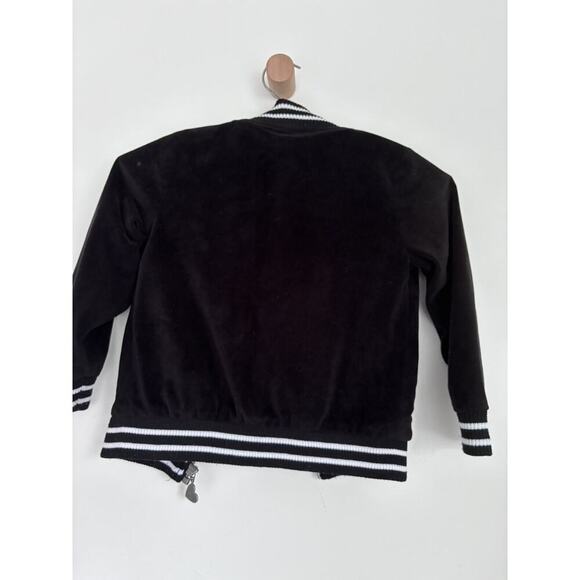 Betsey Johnson Floral Embroidered Bomber Jacket - Picture 6 of 6